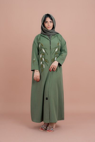 IKKXA Artisan Elegance Handwork Abaya