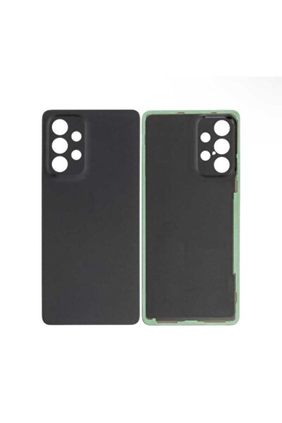 OEM Capac Baterie Pentru Samsung Galaxy A53 5G Black, Sticla, Cu Adeziv, Cu S...