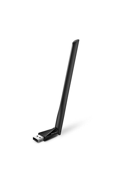 Mercusys Mercusys network adapter, AC1300 external wireless 2.4 GHz, 5 GHz, USB 2.0, 867 + 400 Mbps