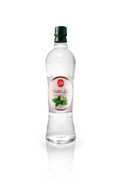 NO BRAND Mint Distilled Water