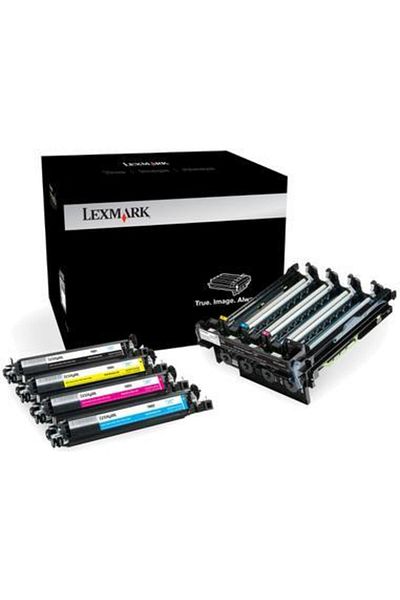 Lexmark Kit De Imagine Lexmark 70C0Z50 (Negru si Color)