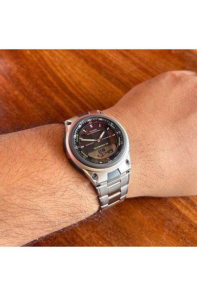 Casio Men's Watch, Casio, Collection AW AW-80D-1AVCB