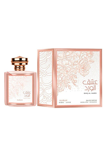 Nusuk Ishq Al Ward Perfume, Nusuk, Eau de Parfum 100 ml, Women