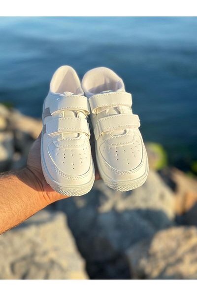Bold Boutique Pantofi sport pentru copii, pantofi pentru copii cu velcro