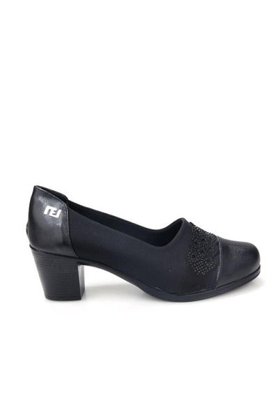 Papuçcity Nrfx 03233 Women's Feta Heeled Shoes