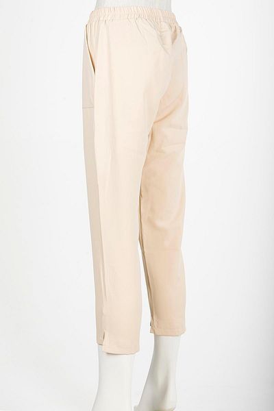 Invee Carrot Pants Vanilla