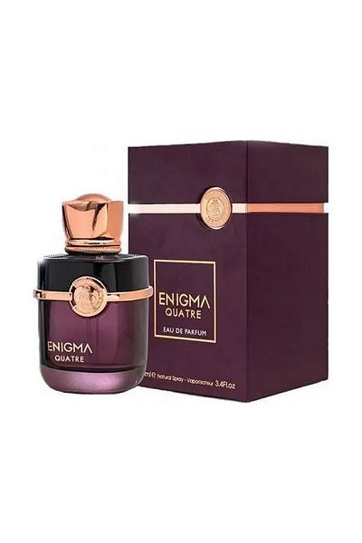 FRENCH AVENUE Άρωμα Enigma Quatre, Fragrance World, 100 ml Eau de Parfum, Γυναικείο - Εμπνευσμένο από την Αγάπη από την Chopard