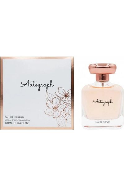 Fragrance World Άρωμα Autograph, Fragrance World, 100 ml Eau de Parfum, Γυναικείο - Εμπνευσμένο από το Aventus by Creed