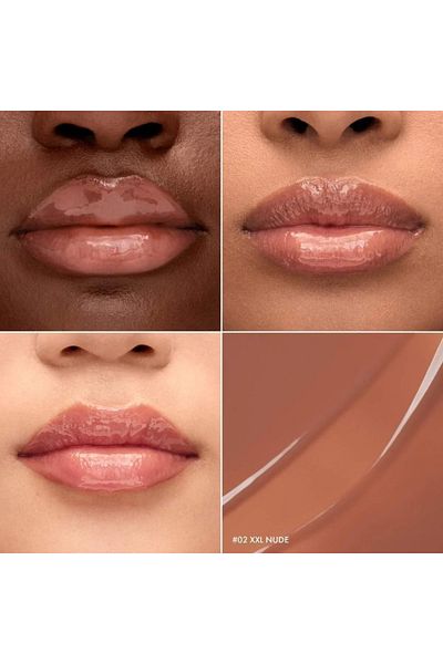 SEPHORA Sephora Outriggers Plump EffectX Lip Gloss XXL Nude 02