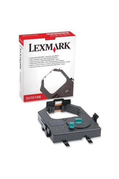 Lexmark Ribon Lexmark 3070166, Negru