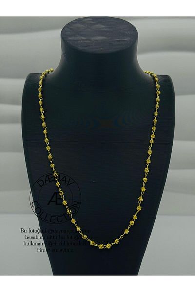 Daynav Dorika Bulk Gold Chain Necklace