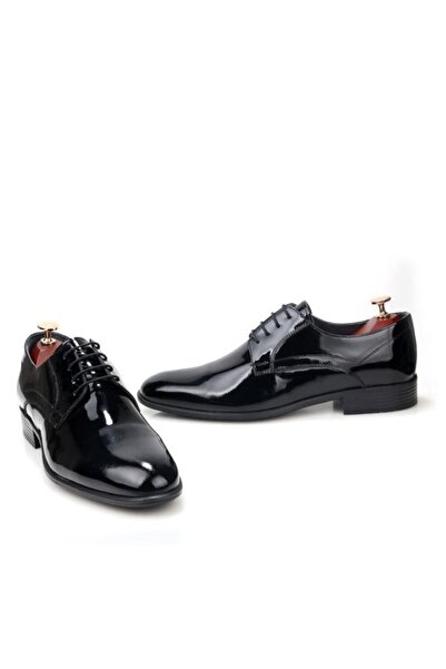 Nevzat ÖgE 016 Férfi klasszikus lakkbőr cipő