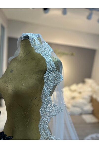 balginsposa طرحة زفاف مع اللؤلؤ