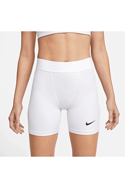 Nike Pro Strike Dri Fit Kadın Beyaz Tayt DH8327-010