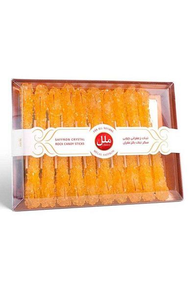 NO BRAND Saffron Candy Rock