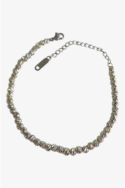 roseberry Silver Steel Bracelet - R1535