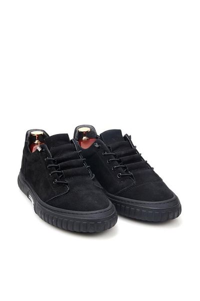 Papuçcity Bms 03334 Men's Casual Leather Shoes