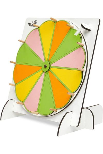STOREMAX Ntwork Summer-Erase Educational Game Wheel of Fortune Writable and Erasable Wheel Felek Wheel of Fortune Game Ren