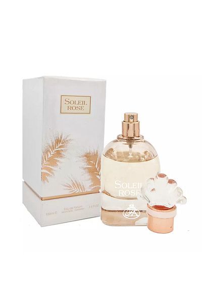 FRENCH AVENUE Soleil Rose Perfume, Fragrance World, eau de parfum 100 ml, γυναικεία