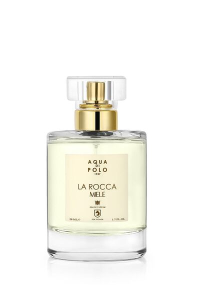 Aqua Di Polo 1987 عطر لا روكا ميلي EDP للنساء 50 مل |   زهري، جورمي |   البرتقال، الجاردينيا، الورد، الباتشولي، الفانيليا