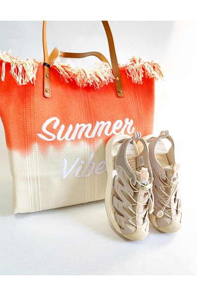 Of&Off Women's Imported Lattice Sandals