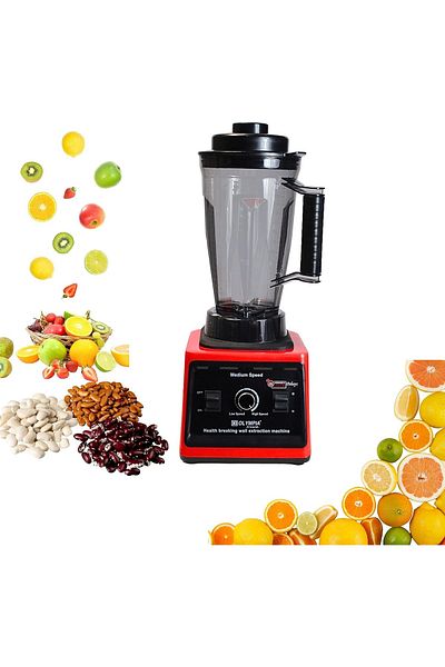 Generic Blender with Multi-functional Grain Grinder 4 liter Adjustable 10000W