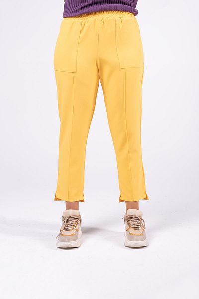 Invee Carrot Pants Yellow