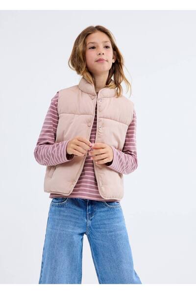 MANGO Kids Kapitone yelek