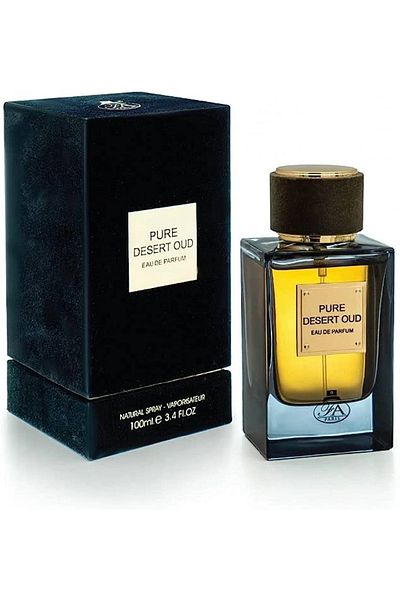 Fragrance World Άρωμα Pure Desert Oud, Fragrance World, 100 ml Eau de Parfum, Άνδρες - Εμπνευσμένο από το Velvet Desert Oud