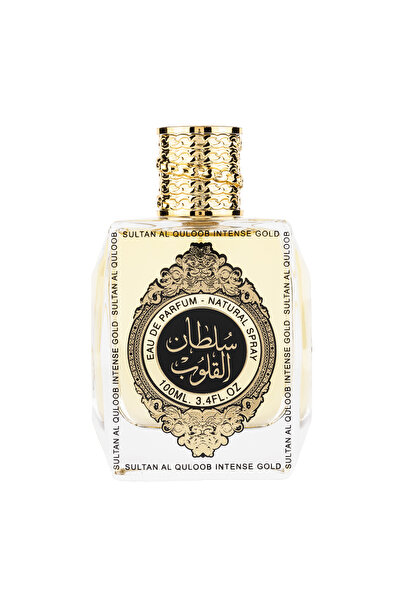 suroori Sultan Al Quloob Intense Gold, apa de parfum 100 ml, unisex