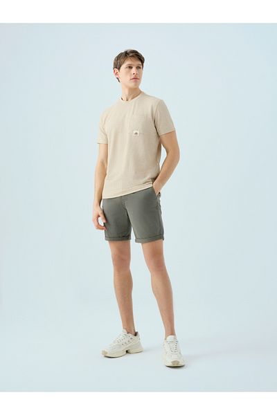 Loft Regular Fit Men's Tshirt K.Kol 8538