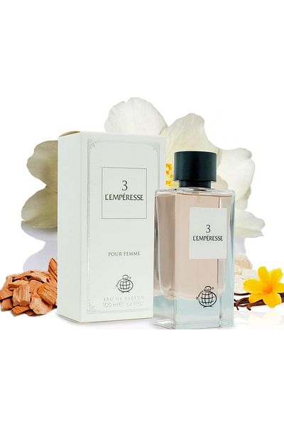 Fragrance World Perfume L'Emperesse 3, Fragrance World, eau de parfum 100 ml, γυναίκες