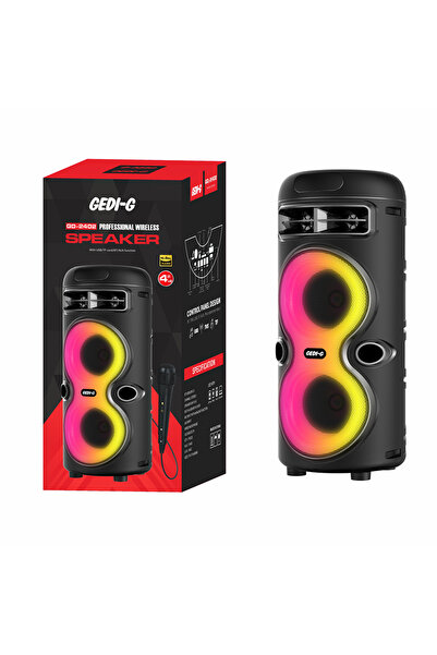 Canpay Her Yerde Eğlence Seninle: Çift Güçlü Bass Hoparlör, FM Radyo, Kablosu...