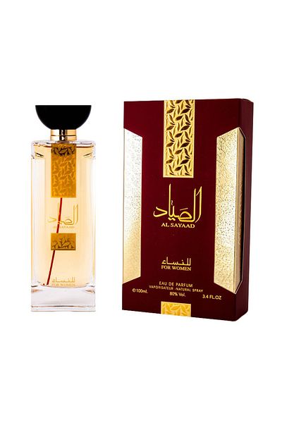 ARD AL ZAAFARAN Arabic perfume Al Sayaad, eau de parfum 100 ml, women