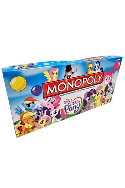 OEM Monopoly, My Little Pony, In Limba Romana, pentru copii si adulti, 8 ani +
