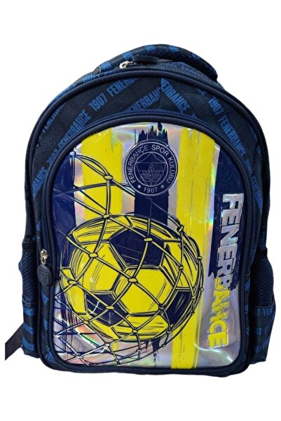 Fenerbahçe Me Okul Çantası Fenerbahçe Top Figürlü