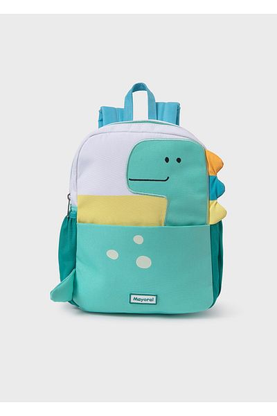 MAYORAL Dino Green Backpack - Green