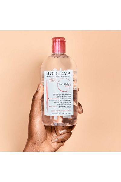 SEPHORA Sensibio H2O Micellar Cleansing Water for Sensitive and Normal Skin 500ml