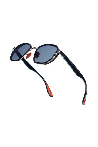MUADEX High High Protection Quality Black and Red Detailled Sunglasses