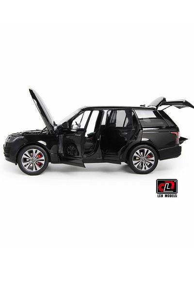 LCD MD Lcd Models 1:18 – Range Rover Sv Autobiography Dynamic (Black) 2020 Model Car
