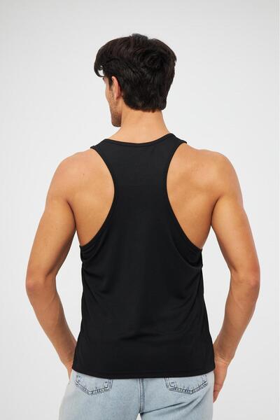 YÜKSEL IŞIK Men's Sports Singlet 2S Solid
