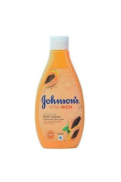 Johnson's Johnson's Body Wash Vita-rich Smoothing Papaya 250ml