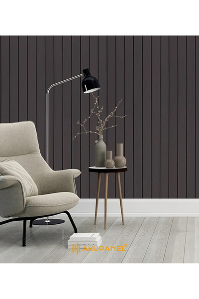 Akupanel PLUS7 60×245 cm Venge Akustik Duvar Paneli
