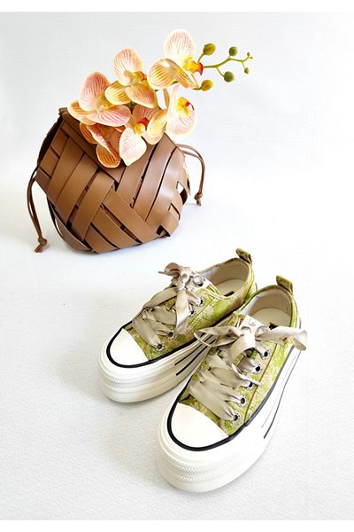 Of&Off Women's Baroque Pattern Imported Shoes