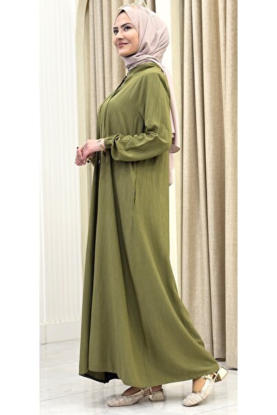 ESRANUR Organic Cotton Half Blouse Mevlana Feraca