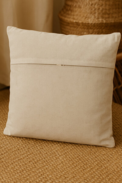 rellhome Good Vibes Only Written Patterned Punch Throw Pillow Pillow Case