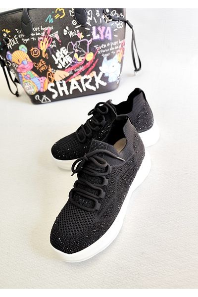 Of&Off Women's Imported Knitwear Shoes
