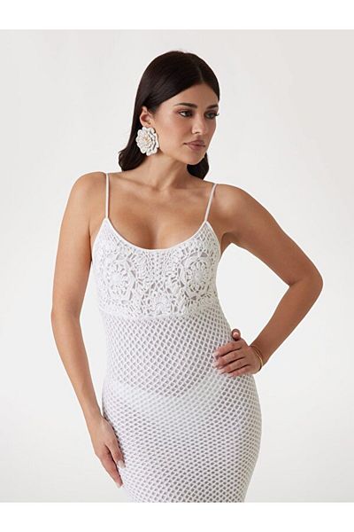 Guess Rochie de plajă pentru femei Crochet