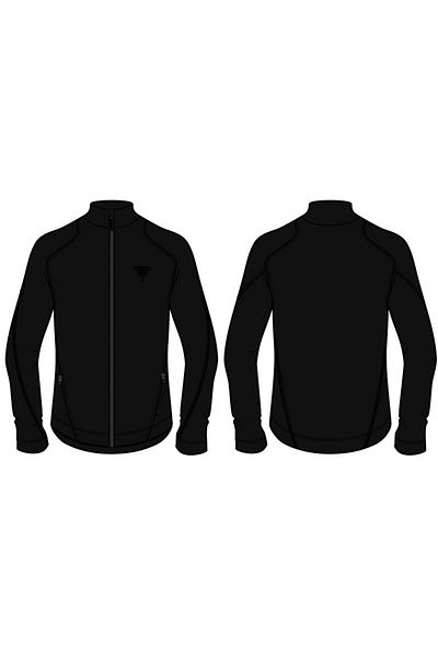 Guess Men's Anser Full Zipper Sweatshirt - Black