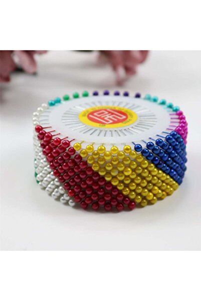 unbranded دبوس رأس لولو ملون مقاس 38mm